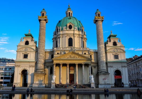 Входной билет в Карлскирхе с панорамной террасой - фото 4