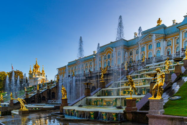 Фото экскурсии - Роскошные залы Большого дворца: автобусная экскурсия в Петергоф - 6