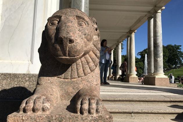 Фото экскурсии - Роскошные залы Большого дворца: автобусная экскурсия в Петергоф - 8