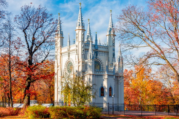 Фото экскурсии - Роскошные залы Большого дворца: автобусная экскурсия в Петергоф - 13