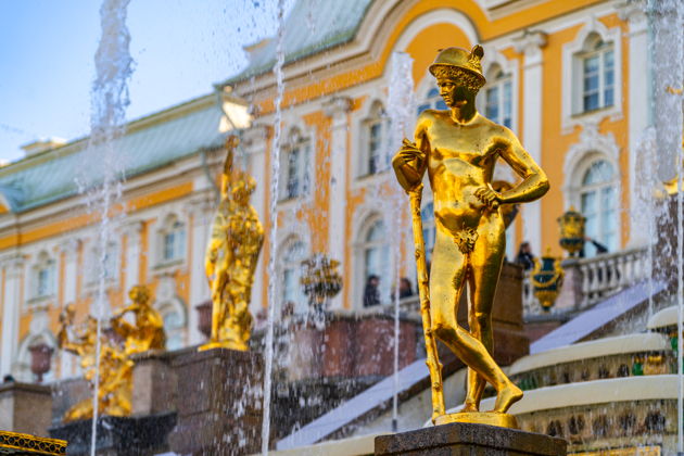 Фото экскурсии - Роскошные залы Большого дворца: автобусная экскурсия в Петергоф - 14