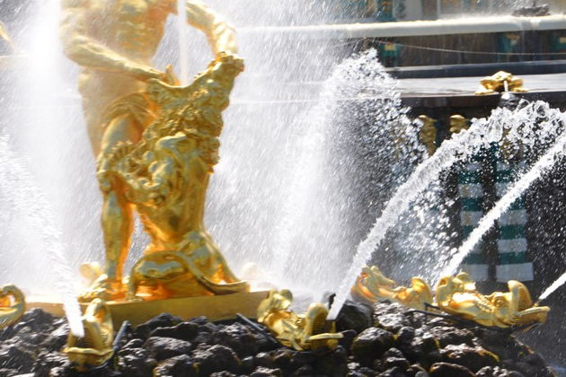 Фото экскурсии - Роскошные залы Большого дворца: автобусная экскурсия в Петергоф - 15