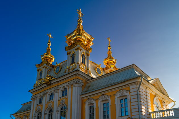 Фото экскурсии - Автобусная экскурсия в Петергоф: роскошные залы Большого дворца - 13