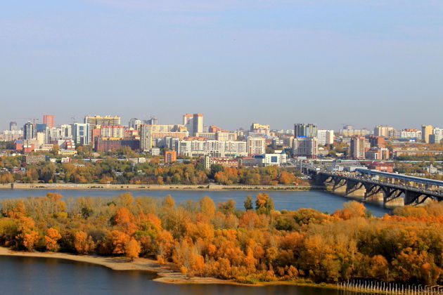 Фото экскурсии - Обзорная прогулка по Новосибирску в составе группы - 8
