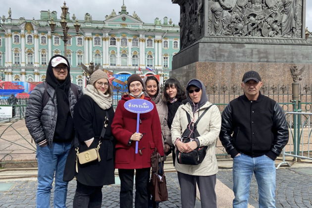 Фото экскурсии - Дворцы Петербурга (с посещением Юсуповского дворца на Мойке) - 6