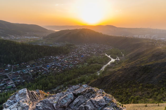 Торгашинский хребет, лестница и малая Манская петля-2