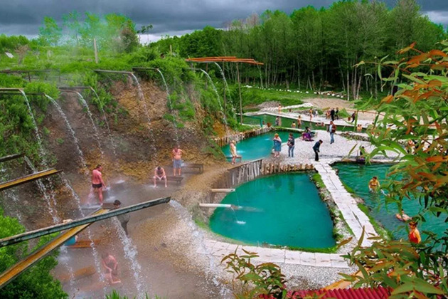 Фото - экскурсия: Термальный источник Кындыг, Черниговка и Сухум + 🍊сад