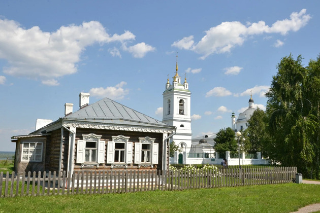 Экскурсия в Константиново и Пощупово