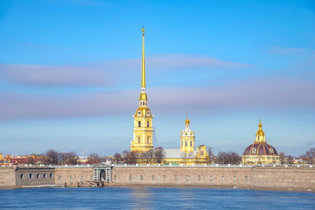 Петропавловская крепость: Легенды, мифы и реальность-1