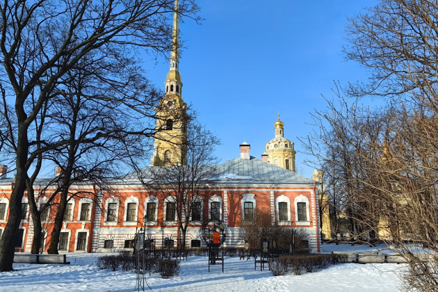 Петропавловская крепость: с чего начинался Петербург