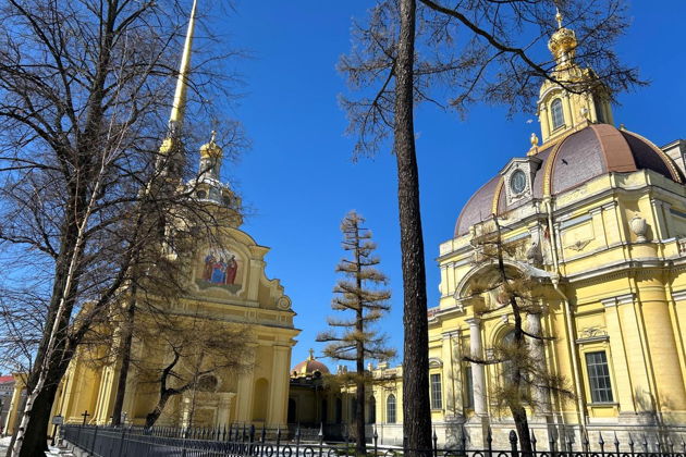 Петропавловская крепость — колыбель Петербурга-1