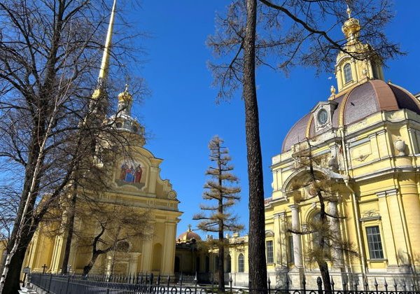 Петропавловская крепость — колыбель Петербурга - фото 1