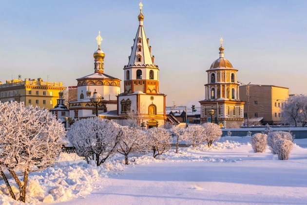 Фото - экскурсия: Прогуляйтесь по очаровательным улочкам старинного Иркутска