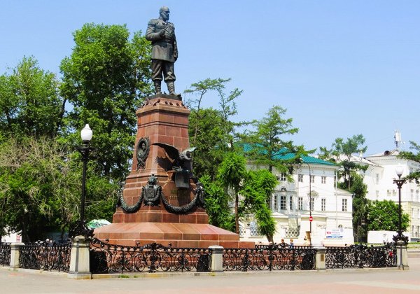 Очарование старинного Иркутска