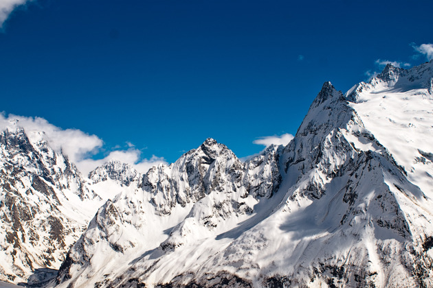 Фото - экскурсия: Восхождение на величественные пики Домбая