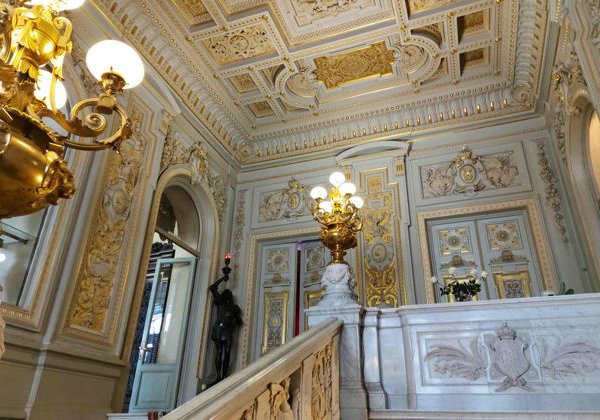 Экскурсия в Дом Учёных (Владимирский дворец) - фото 3