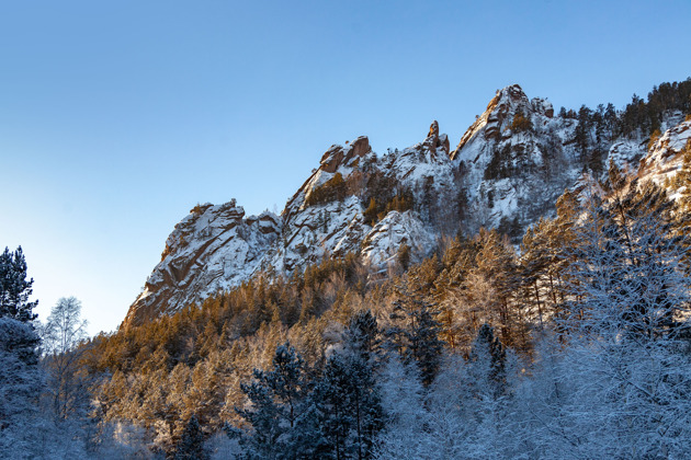 Фото - экскурсия: Групповой поход на скалу Такмак в районе восточных Столбов