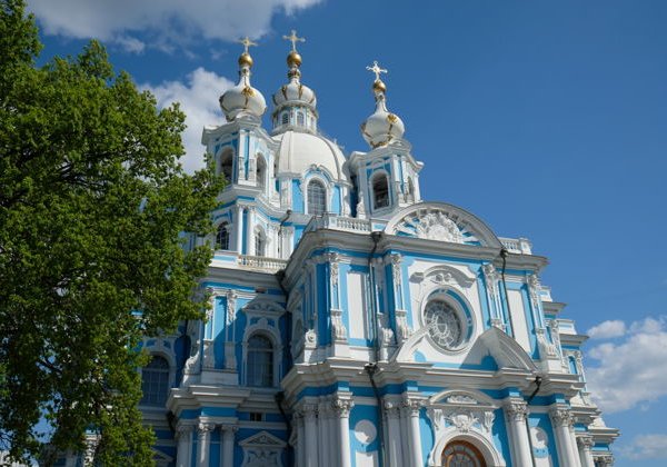 Небо на земле. Ансамбль Смольного монастыря (+ сад Смольного) - фото 2