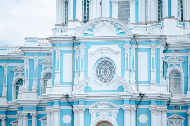 Фото экскурсии - Небо на земле. Ансамбль Смольного монастыря (+ сад Смольного) - 4