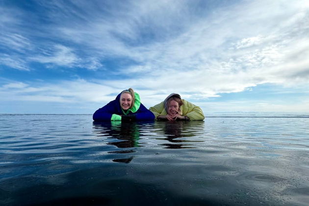 Фото экскурсии - Хрустальные льды Байкала в районе Большого Голоустного - 1