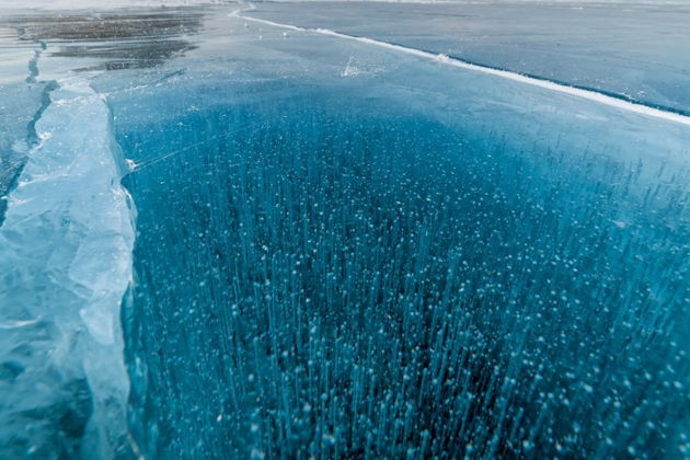 Фото экскурсии - Хрустальные льды Байкала в районе Большого Голоустного - 3