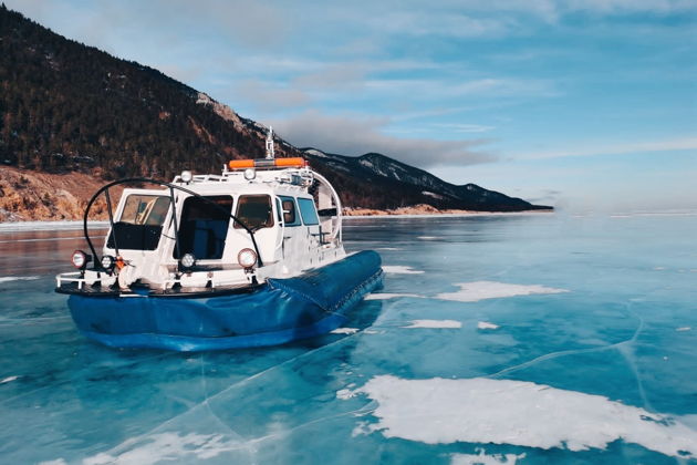 Фото экскурсии - Хрустальные льды Байкала в районе Большого Голоустного - 4