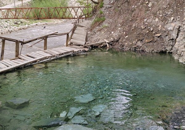 Аргунское ущелье и город мертвых Цой-Педе - фото 1