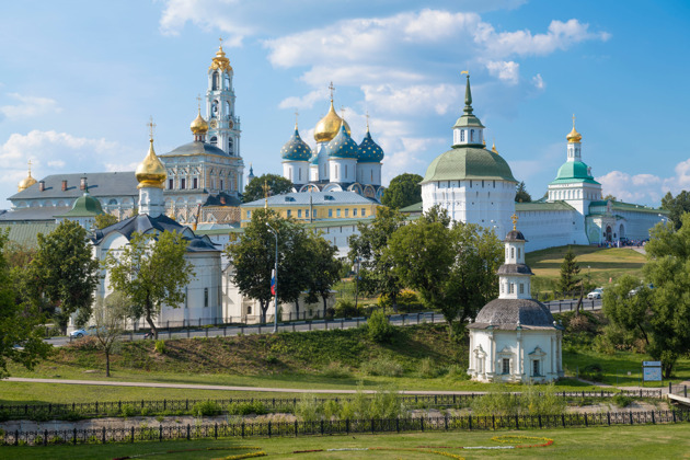 Экскурсия в Сергиев Посад