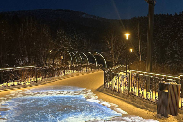Фото - экскурсия: В гостях у вечернего города Красноярск и Царь-рыба