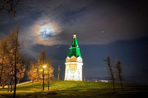 Фото - экскурсия: Вечерний Красноярск!