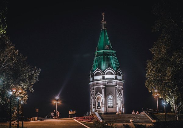 В гостях у вечернего города Красноярск и Царь-рыба с Овсянкой