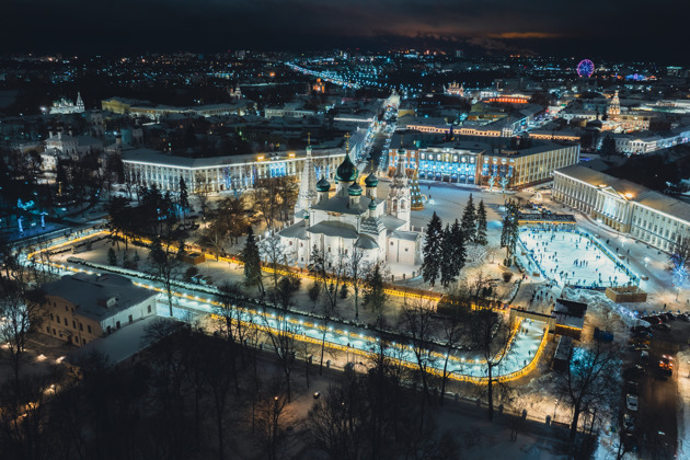 Фото - экскурсия: Ночной Ярославль