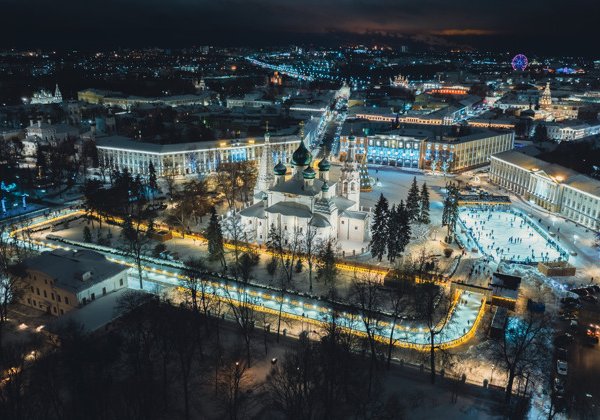 Вечерний Ярославль 