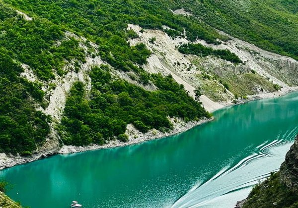 Сулакский каньон и аул Зубутли  - фото 2