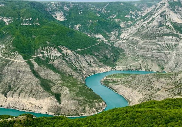 Сулакский каньон и аул Зубутли  - фото 3