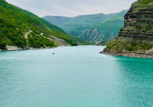 Сулакский каньон и аул Зубутли 