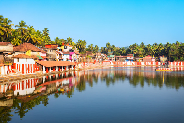 Фото - экскурсия: Духовная Индия: пещера Шивы, храмы Гокарны и пляж Палолем