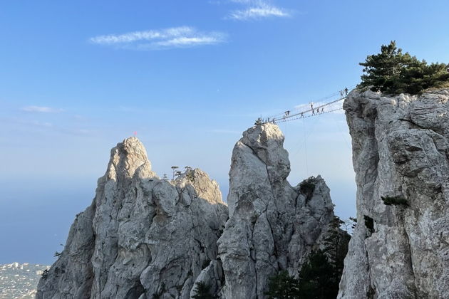 Фото экскурсии - За горами и лесами: Ай-Петри и Большой каньон - 12