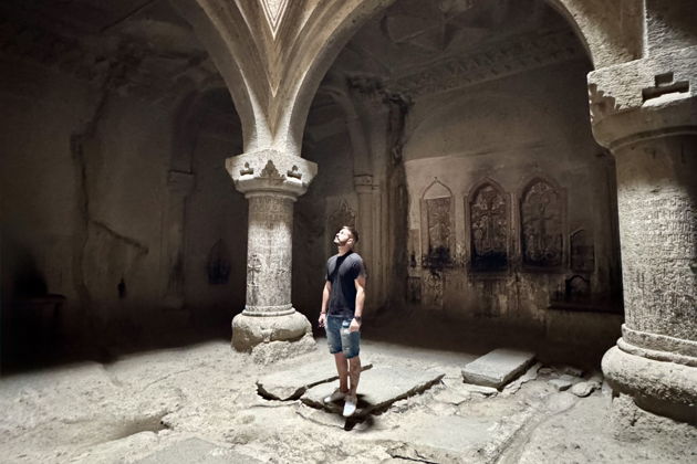 Фото экскурсии - Экскурсия в Гарни, Гегард и к озеру Севан - 7