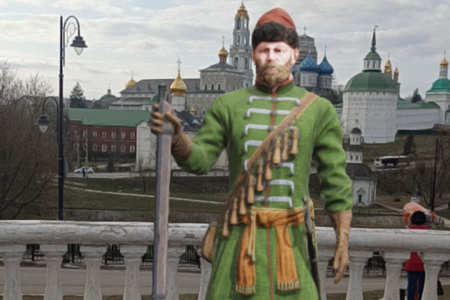Фото экскурсии - Лавра в огне: военные испытания и духовное мужество  - 2