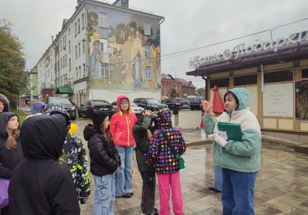 Школьная экспедиция по Сергиево-Посадским достопримечательностям