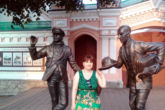 Фото экскурсии - Чебоксары - главный город Чувашии - 3