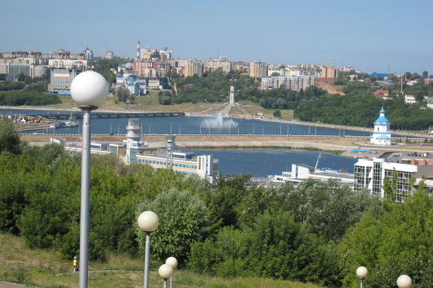 Фото экскурсии - Чебоксары - главный город Чувашии - 9