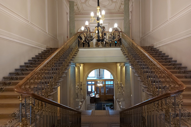 Фото - экскурсия: Прогулка по особняку на Зубовском