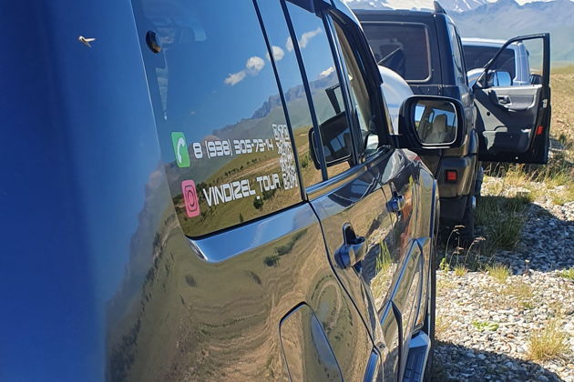 Фото экскурсии - Невероятные пейзажи Кавказа: Эльбрус, Гижгит, Адыр-су и поляна Нарзанов в мини-группе - 14