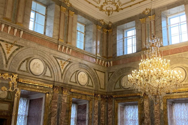 Фото экскурсии - Экскурсия в Мраморный дворец - 7