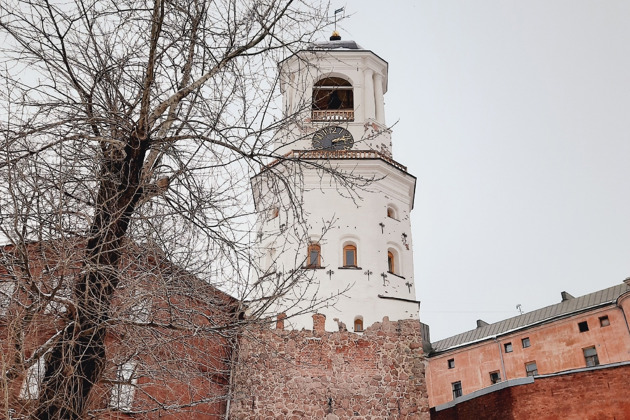 Фото - экскурсия: Обзорная прогулка по Выборгу и парку Монрепо на целый день