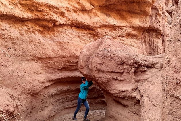 Взгляд с воды на горы Кыргызстана: каноэ и прогулка по дну каньонов-2