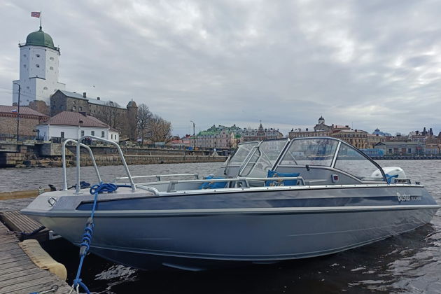 Фото экскурсии - Авторский водный маршрут вокруг Выборга на комфортабельном финском катере.  - 1