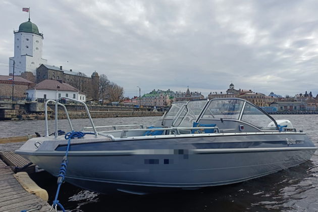Фото экскурсии - Авторский водный маршрут вокруг Выборга на комфортабельном финском катере.  - 2